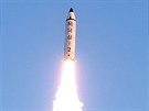 Test severokorejské rakety stedního doletu Pukguksong-2 (13. února 2017)