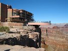 Skywalk je vítanou atrakcí Grand Canyonu.