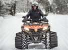 Redakní test tykolek: Novinka na trhu pod jménem Sand Snow wheels - plastové...