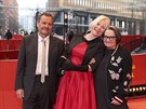 Na Berlinale se pedstavila delegace nového filmu Agnieszky Hollandové (první...