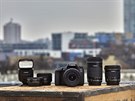 Novou zrcadlovku EOS 77D pedstavil Canon v únoru 2017.