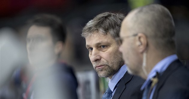 Kouč české hokejové reprezentace Josef Jandač Kouč české hokejové reprezentace Josef Jandač