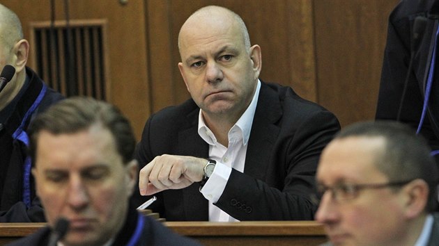 Martin Dědic u Krajského soudu v Ostravě. Martin Dědic u Krajského soudu v Ostravě.