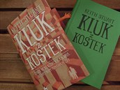 Obálky knihy Kluk z kostek Obálky knihy Kluk z kostek