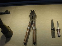 Vybaven severokorejskch vojk je vystaveno v muzeu v Soulu.