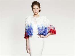 Designrka Zuzana Vesel si pohrla s barvami a vytvoila elegantn kabtek,...