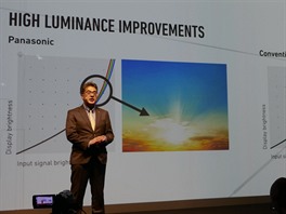 OLED panely dodává Panasonicu spolenost LG. Japonský gigant je vak ovládá...