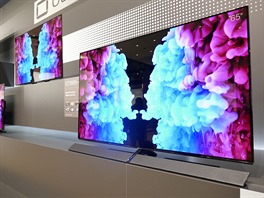 Pouze jediný nový televizor, nejvyí 4K LED model EX780, stále zvládne i 3D....