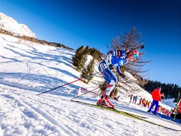 Ondej Moravec m za stbrem na svtovm ampiontu v Hochfilzenu.