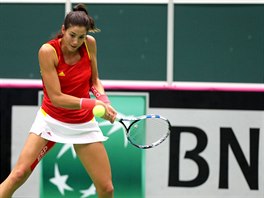 Garbine Muguruzaov a jej return proti Karoln Plkov