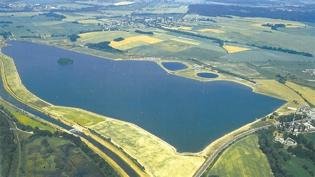 Hlunsk jezero ped rozshlou rekonstrukc