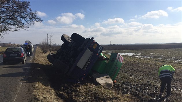 Na Mlnicku se pevrtil jeb (17.2.2017).