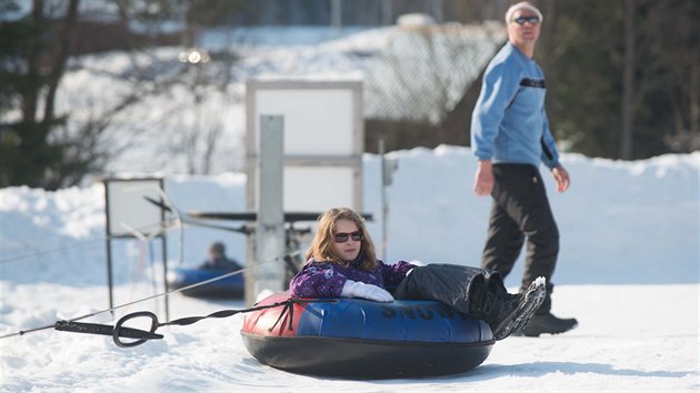 Snowtubing ve Ski arelu Razula ve Velkch Karlovicch.