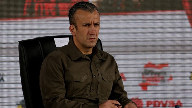 Venezuelsk viceprezident Tareck El Aissami (31. ledna 2017).