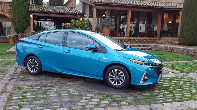 Toyota Prius Plug-in hybrid