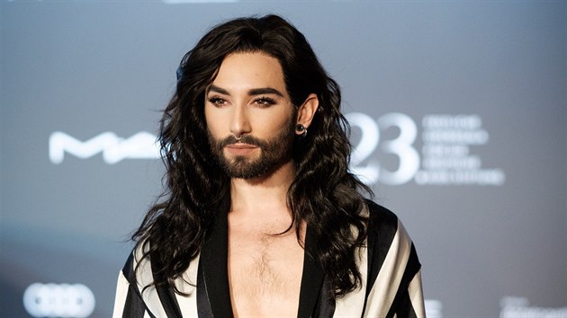 Conchita Wurst (Berln, 5. listopadu 2016)