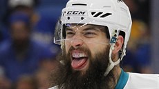 Obránce San Jose Sharks Brent Burns patří k nejlepším hráčům současné NHL. Obránce San Jose Sharks Brent Burns patří k nejlepším hráčům současné NHL.