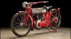 Harley-Davidson X8E Big Twin z roku 1912 Harley-Davidson X8E Big Twin z roku 1912