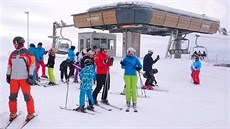 Lyžařské středisko Plešivec v Krušných horách Lyžařské středisko Plešivec v Krušných horách