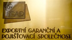 Pražské sídlo Exportní garanční a pojišťovací společnosti (EGAP) Pražské sídlo Exportní garanční a pojišťovací společnosti (EGAP)
