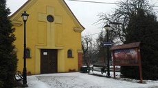 V Kopytově najdete nejmenší náměstí v Česku V Kopytově najdete nejmenší náměstí v Česku