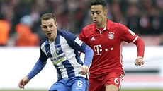 SOUBOJ ŠESTEK. Vladimír Darida z Herthy Berlín a Thiago Alcántara z Bayernu... SOUBOJ ŠESTEK. Vladimír Darida z Herthy Berlín a Thiago Alcántara z Bayernu...