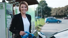 Generální tajemnice norského sdružení elektromobility Christina Bu Generální tajemnice norského sdružení elektromobility Christina Bu