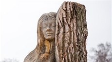 Sochy vznikaly při dvou ročnících řezbářského sympozia, které v Lišově pořádali. Sochy vznikaly při dvou ročnících řezbářského sympozia, které v Lišově pořádali.