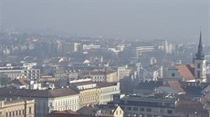 Smog nad Brnem (14. února 2017) Smog nad Brnem (14. února 2017)