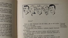 Ukázka ze skautské píruky Listy Jurovi od zakladatele brnnského skautingu...