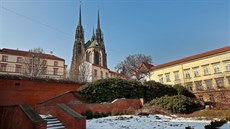 Kapucíni se rozhodli otevřít veřejnosti další dvě terasy pod brněnským... Kapucíni se rozhodli otevřít veřejnosti další dvě terasy pod brněnským...