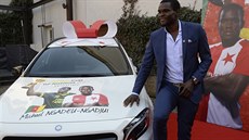 Kamerunský obránce Michael Ngadeu-Ngadjui dostal ped startem jarní ásti ligy...
