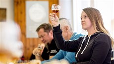 Degustace na 27. Mezinárodním pivním festivalu v Českých Budějovicích. Degustace na 27. Mezinárodním pivním festivalu v Českých Budějovicích.