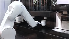 Kafe X v San Franciscu otevřela první robotickou kavárnu Kafe X v San Franciscu otevřela první robotickou kavárnu