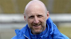 Trenér juniorské reprezentace fotbalistek Karel Rada. Trenér juniorské reprezentace fotbalistek Karel Rada.