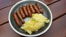 Norimberské klobásy jsou již 13 let chráněné Evropskou unií jako regionální... Norimberské klobásy jsou již 13 let chráněné Evropskou unií jako regionální...