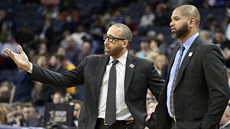 David Fizdale (vlevo) a J. B. Bickerstaff, trenérské duo Memphisu Grizzlies David Fizdale (vlevo) a J. B. Bickerstaff, trenérské duo Memphisu Grizzlies