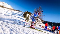 Ondej Moravec míí za stíbrem na svtovém ampionátu v Hochfilzenu.