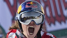 Eva Samková v euforii Eva Samková v euforii