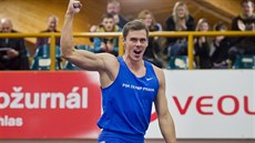 Adam Sebastian Helcelet na republikovém mistrovství v atletických vícebojích Adam Sebastian Helcelet na republikovém mistrovství v atletických vícebojích