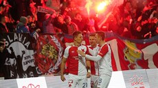 Jaromír Zmrhal patí k dlouhodobým tahounm Slavie.