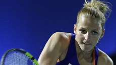 Kristýna Plíková na turnaji v Dubaji