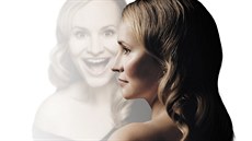 Monika Absolonová na plakátu muzikálu Funny Girl Monika Absolonová na plakátu muzikálu Funny Girl