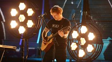 Ed Sheeran (Grammy Awards, Los Angeles, 12. února 2017)