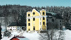 Do kostela zavítá ročně 25 000 poutníků. Do kostela zavítá ročně 25 000 poutníků.