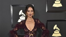 Nicole Trunfio na udílení cen Grammy (Los Angeles, 12. února 2017)