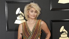 Paris Jacksonová na udílení cen Grammy (Los Angeles, 12. února 2017)