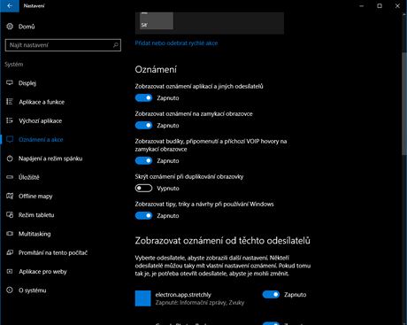 Tipy a triky pro Windows 10