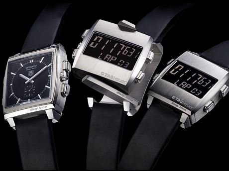 Netradin hodinky TAG Heuer Monaco Sixty-Nine z roku 2003 kombinovaly...