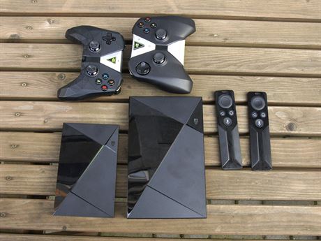 Nvidia Shield TV (2017) a o rok starí model